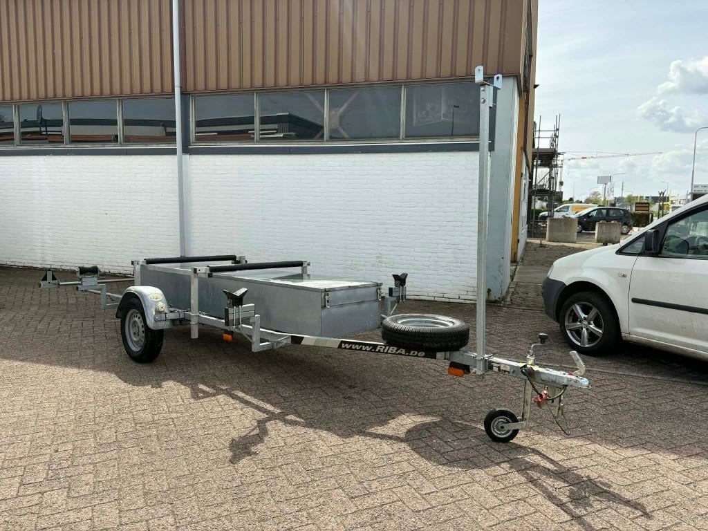 Riba Catamaran / boot trailer / 2014 /  750 KG / VOL OPTIE!, Watersport en Boten, Minder dan 1500 kg, Minder dan 6 meter, Ophalen of Verzenden