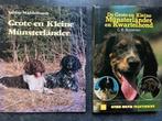 2x Grote en Kleine MUNSTERLANDER en Kwartelhond, Verzenden, Zo goed als nieuw, Honden