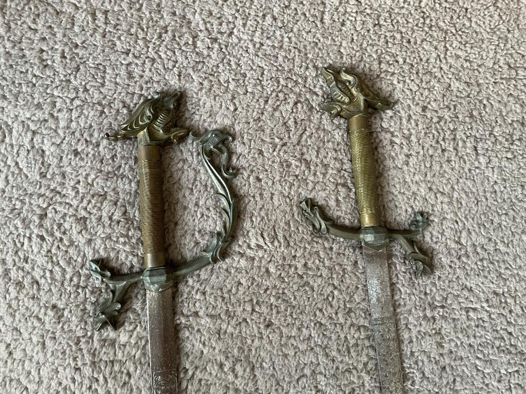 Oude zwaarden, Verzamelen, Ophalen of Verzenden, Gebruikt