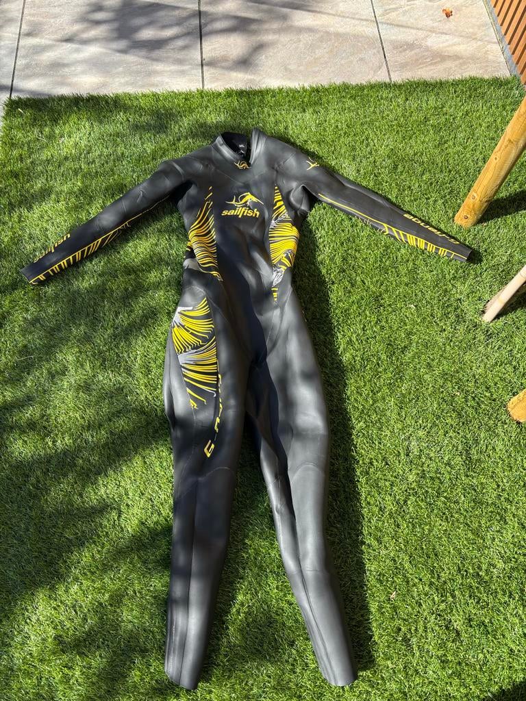 Sailfish Wetsuit Triathlon ML, Ophalen of Verzenden, Zo goed als nieuw, Heer, Wetsuit