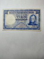 10 gulden 1945, Postzegels en Munten, Bankbiljetten | Nederland, Ophalen of Verzenden, 10 gulden