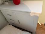 Bopita Commode met Wandrek - Wit, Ophalen, Gebruikt, 50 tot 70 cm, 100 cm of meer