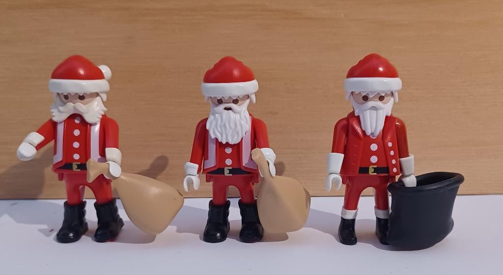 playmobil kerstman, Ophalen of Verzenden, Gebruikt, Los playmobil