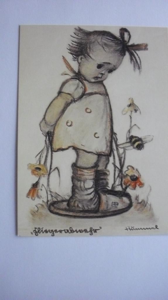 verzameling Hummel Ansichtkaarten, Ophalen of Verzenden
