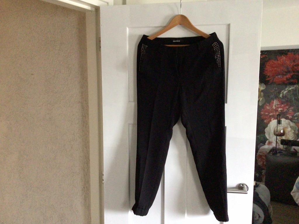 Cambio broek, Kleding | Dames, Broeken en Pantalons, Zwart, Ophalen of Verzenden, Zo goed als nieuw, Maat 36 (S)
