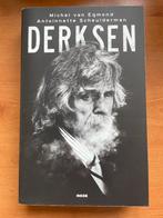 Derksen - Michel van Egmond en Antoinnette Scheulderman, Ophalen of Verzenden, Gelezen, Film, Tv en Media