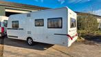 Eriba Nova 530, in zeer goed staat!, Caravans en Kamperen, Caravans, Vast bed, Rondzit, Particulier, Eriba
