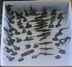 miniatuur tinnen soldaatjes, Ophalen