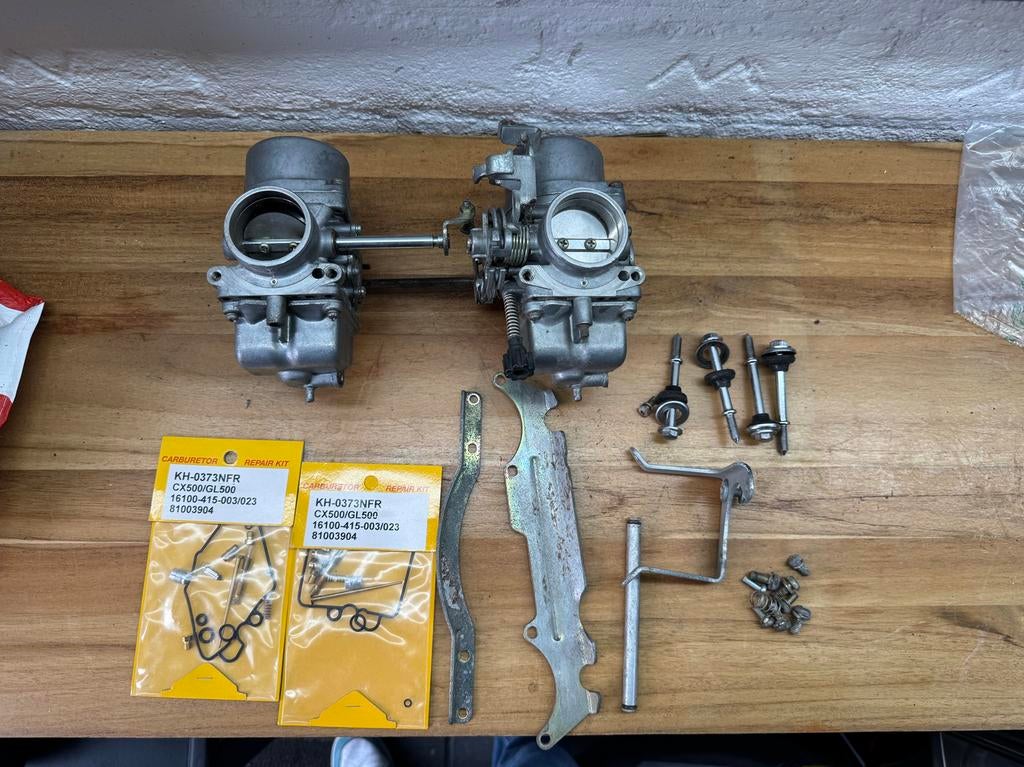 Honda CX500 GL500 carburateurs, Ophalen of Verzenden, Nieuw