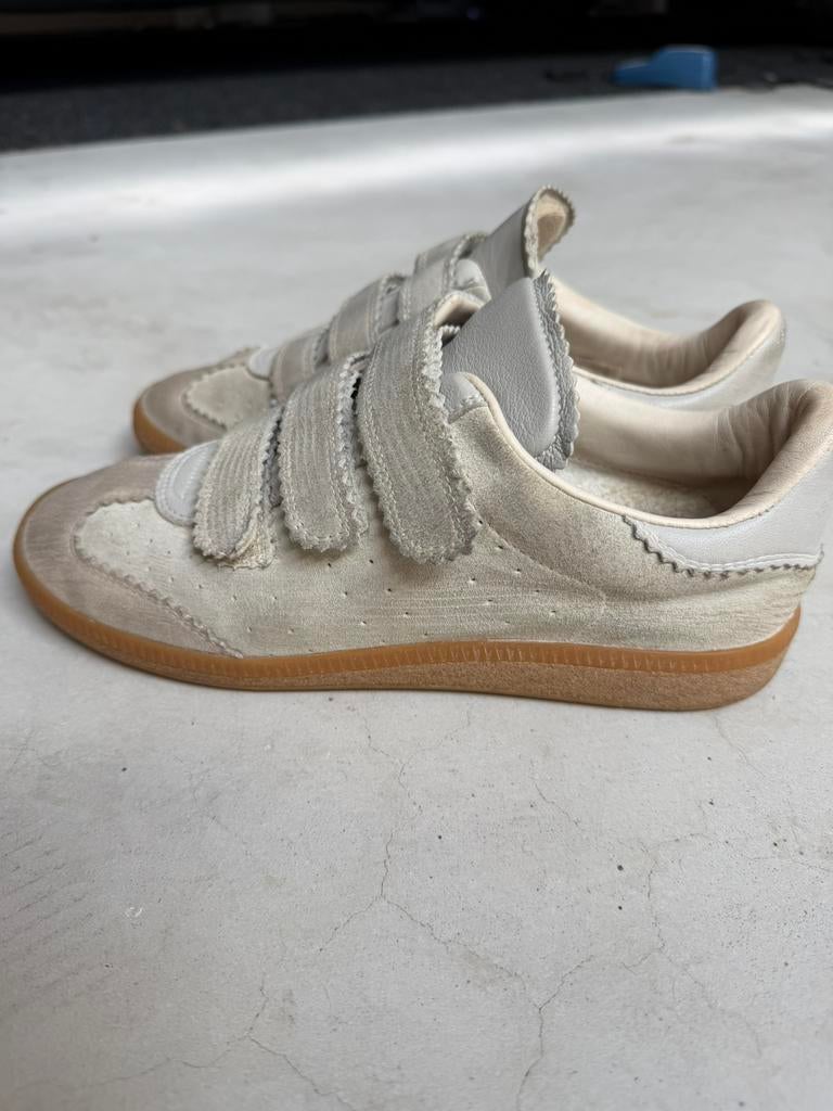 Isabel Marant 38, Kleding | Dames, Schoenen, Beige, Ophalen of Verzenden, Sneakers of Gympen, Gedragen