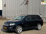 Jeep Compass 2.0 Limited, 450 kg, Gebruikt, Zwart, Zwart