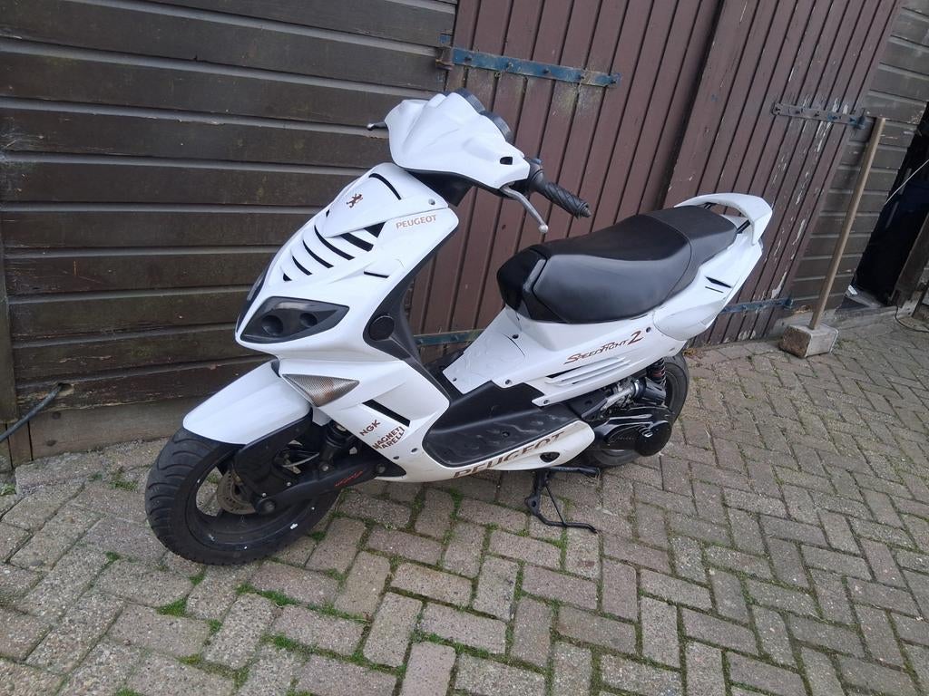 Speedfight 2, peugeot speedfight 2, bromscooter, 70cc, Ophalen, Tweetakt, Speedfight