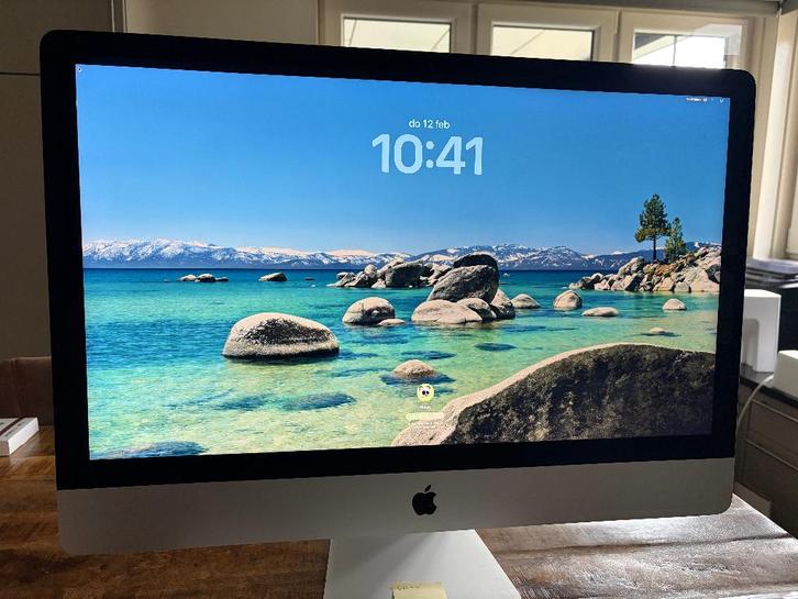 iMac 27 inch 220 3,8- Core i7 72 GB 512 SSD, Computers en Software, Apple Desktops, Zo goed als nieuw, iMac, SSD, 3 tot 4 Ghz