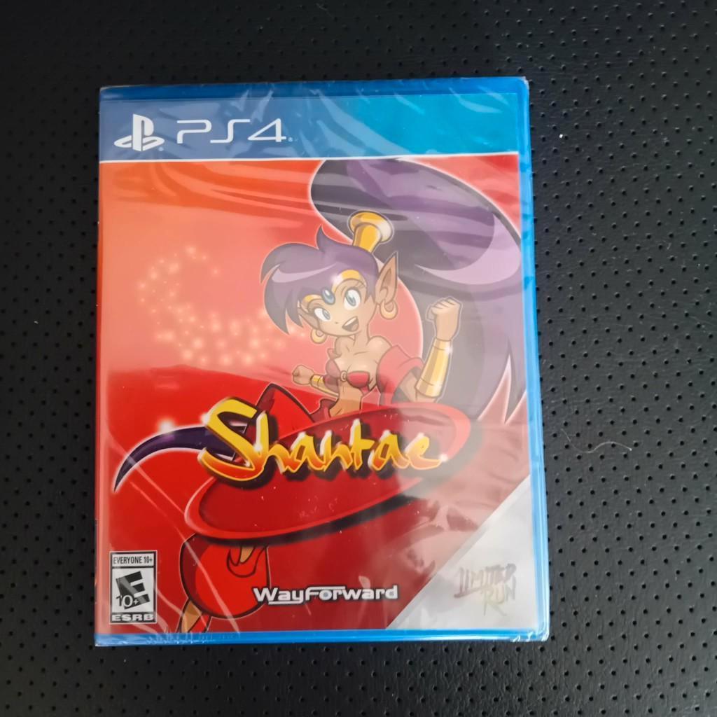 Shantae voor Ps4 , Limited Run, Ophalen, Overige genres, 1 speler, Nieuw