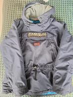 Napapijri Jas Maat 152 - Blauw, Jongen of Meisje, Ophalen of Verzenden, Zo goed als nieuw, Napapijri