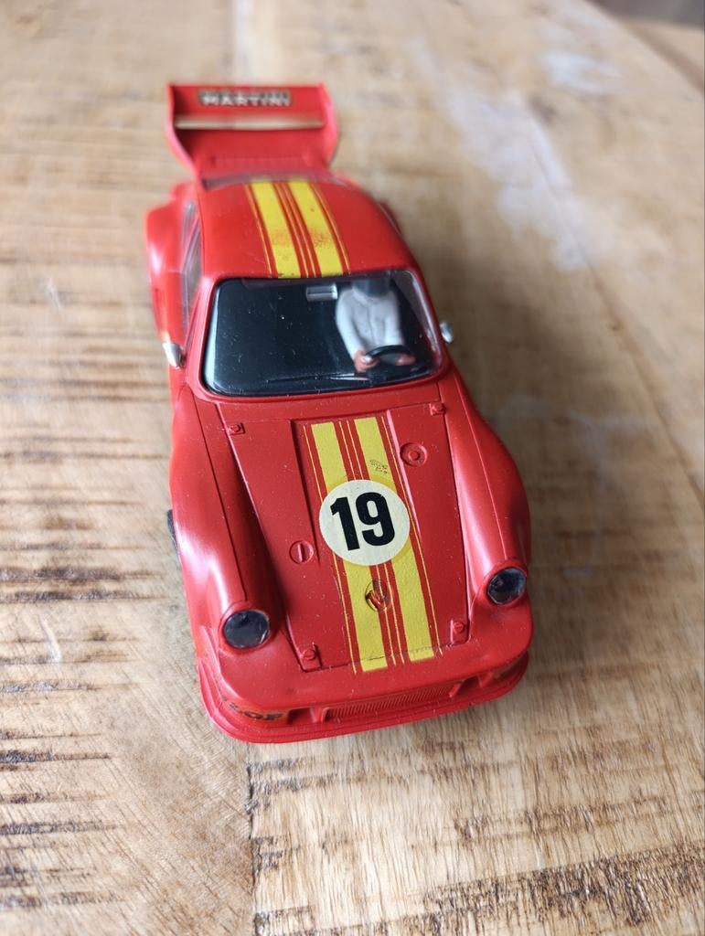 Märklin Sprint Porsche 935 Martini - Vintage Raceauto, Ophalen of Verzenden, Gebruikt, Overige merken