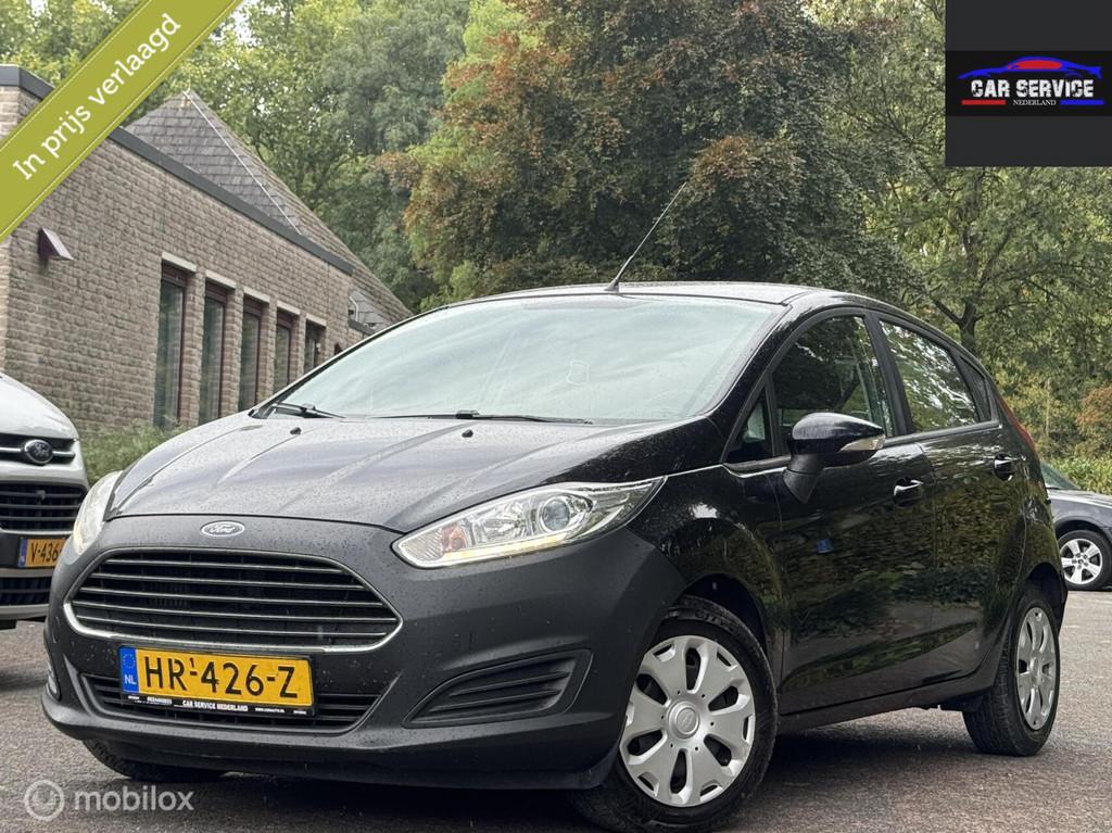 Ford Fiesta 1.5 TDCi Titanium Lease/NAVI/AC/CRUISE/APK, Voorwielaandrijving, Electronic Stability Program (ESP), Gebruikt, Euro 6