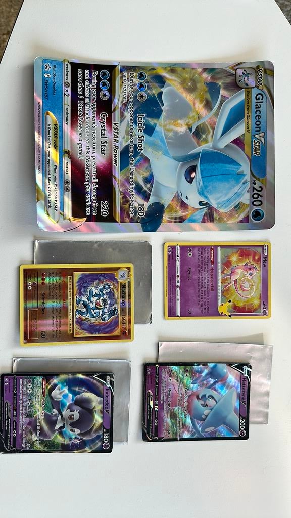 5 Pokémon kaarten (origineel), Ophalen of Verzenden, Zo goed als nieuw