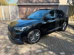 Audi Q3 35 Tfsi 150pk S Tronic 2019 Zwart, 1498 cc, 4 cilinders, 2000 kg, Zwart