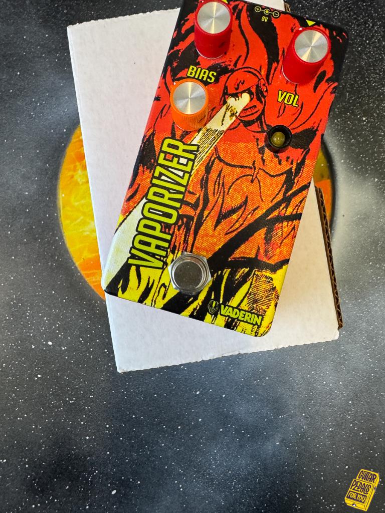 Vaderin Vaporizer - Octave Fuzz, Vaderin, Zo goed als nieuw, Vaderin, Distortion, Overdrive of Fuzz
