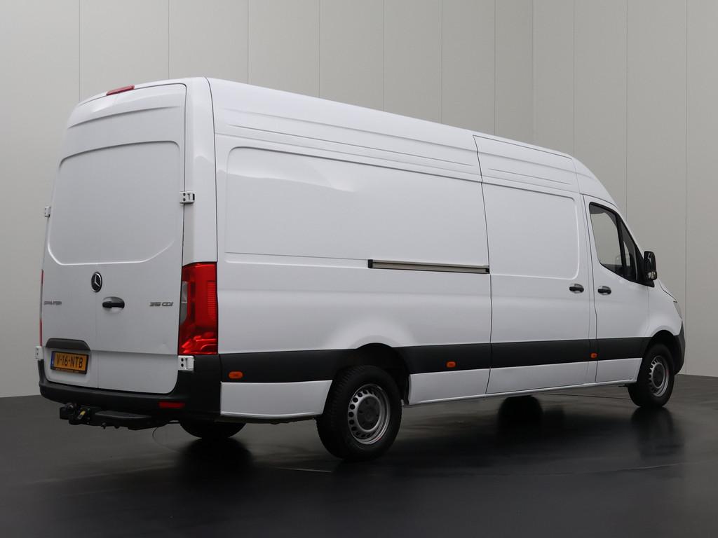 Mercedes-Benz Sprinter 315CDi L3H2 Maxi Multimedia | 3500Kg, Auto's, Bestelauto's, Gebruikt, 4 cilinders, 150 pk, Wit