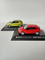 SEAT Ibiza SC modelauto's - Rood en Groen nieuw, Ophalen of Verzenden, Nieuw, Auto, Overige merken