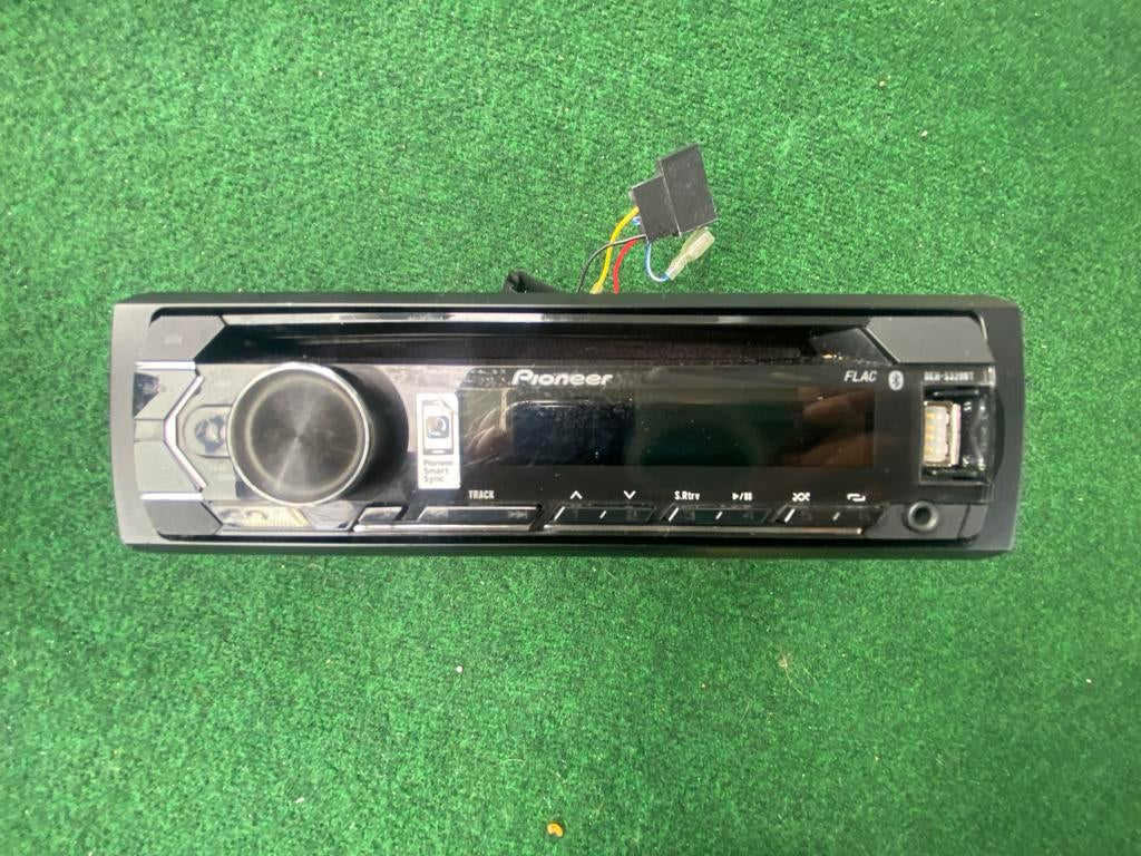 Pioneer DEH-S320BT autoradio, Ophalen of Verzenden, Gebruikt