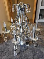 Chique kroonluchter te koop, Ophalen, Gebruikt, Glas