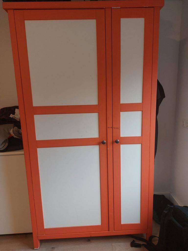 Kledingkast GRATIS!!, Huis en Inrichting, Kasten | Kledingkasten, Ophalen of Verzenden, Gebruikt, 50 tot 75 cm, 150 tot 200 cm