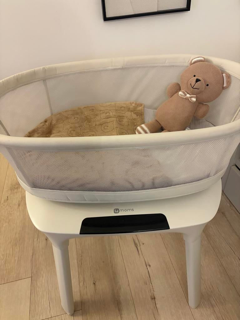 4moms mamaRoo Sleep Bassinet - Wiegje met beweging en geluid, Kinderen en Baby's, Babywiegjes en Ledikanten, Ophalen, Zo goed als nieuw