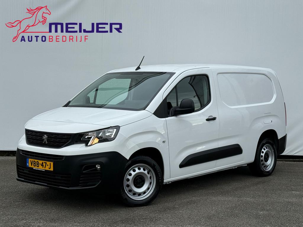 Peugeot Partner 1.6 BlueHDI Premium L2 Long Cruise | Navigat, Voorwielaandrijving, Gebruikt, 4 cilinders, Parkeersensor