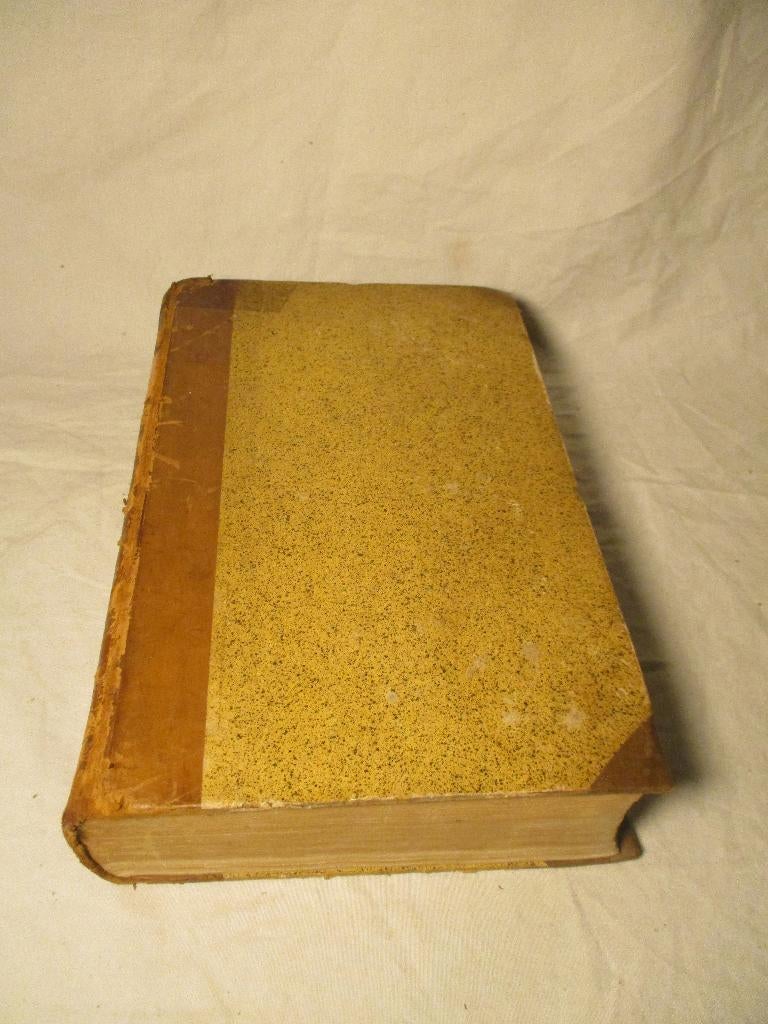 antiek boek Jacob Cats, Antiek en Kunst, Antiek | Boeken en Bijbels, Ophalen of Verzenden