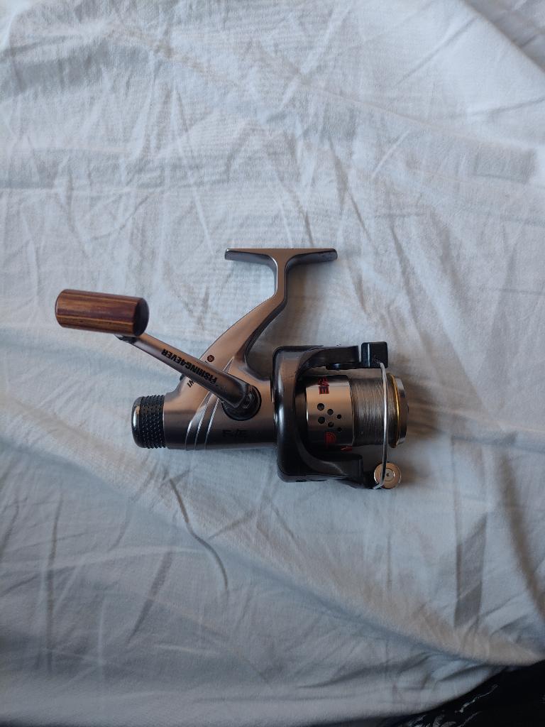 vis molen, Watersport en Boten, Hengelsport | Algemeen, Ophalen of Verzenden, Gebruikt, Molen