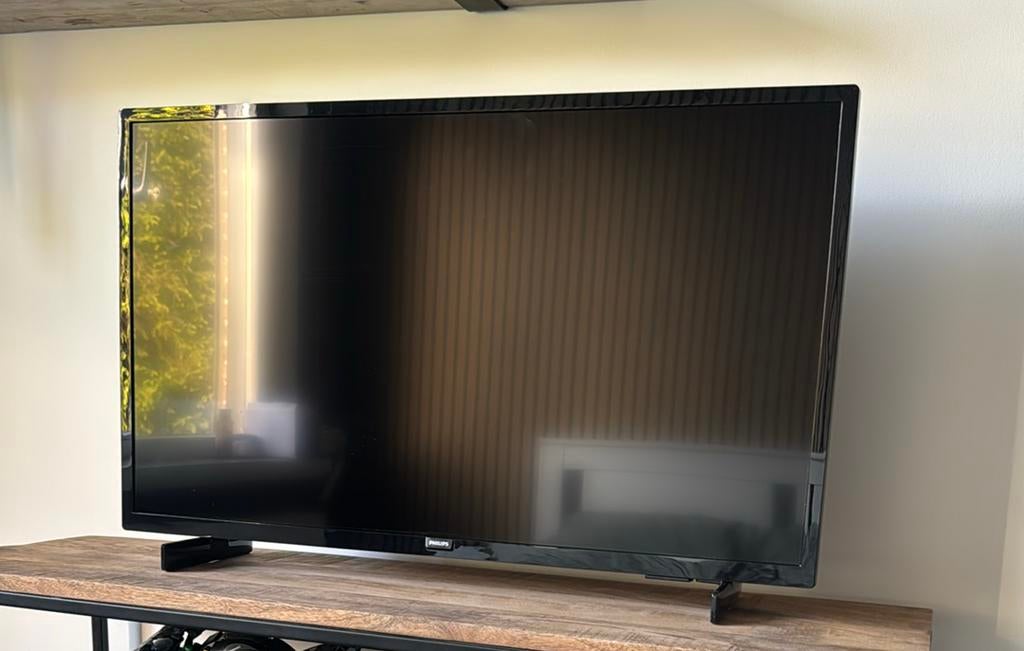 Philips 32 inch Smart TV Full HD – nette staat, Audio, Tv en Foto, Televisies, Zo goed als nieuw, 100 cm of meer, Samsung, 50 Hz