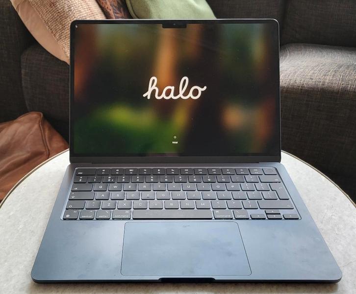 MacBook Air 13 inch M3 (2024), Computers en Software, Apple Macbooks, Zo goed als nieuw, MacBook Air, 13 inch, 512 GB, 16 GB, Qwerty