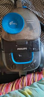 Philips PowerPro Compact Stofzuiger - Gebruikt, Ophalen of Verzenden, Gebruikt, Reservoir, Stofzuiger