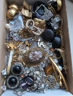 Lot sieraden vintage en nieuw, zilver en halfedelstenen, Sieraden, Tassen en Uiterlijk, Antieke sieraden, Ophalen of Verzenden