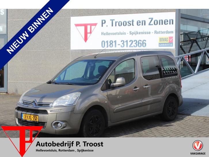 Citroën Berlingo 1.6 HDi XTR MEENEEMPRIJS/HANDELSPRIJS/EXPO, Auto's, Citroën, Bedrijf, Te koop, Berlingo, ABS, Airbags, Airconditioning
