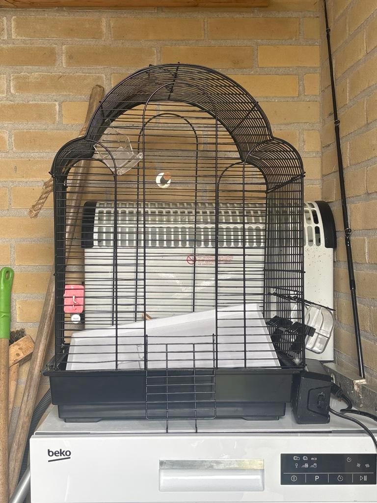 Vogel kooi, Dieren en Toebehoren, Vogels | Hokken en Kooien, Ophalen of Verzenden, Metaal, Vogelkooi