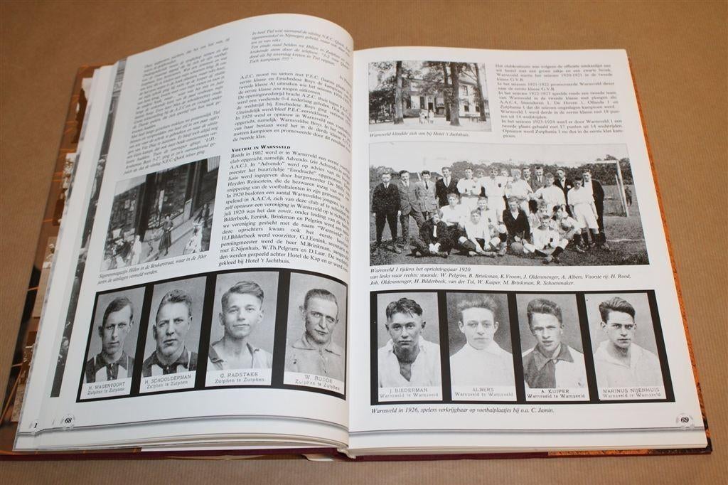 Geschiedenis Zonder Einde — 115 Jaar Voetbal Zutphen, Ophalen of Verzenden, Zo goed als nieuw, Watersport en Hengelsport