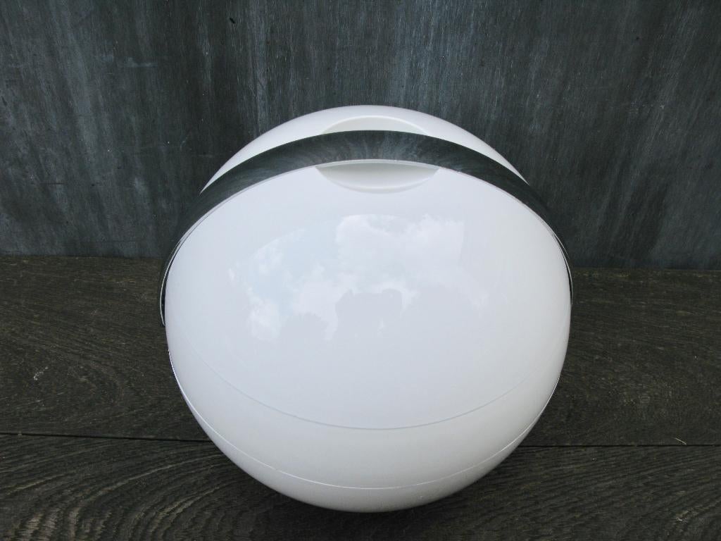 IJSEMMER "STELLA" GUZZINI KUNSTSTOF WIT "70., Verzamelen, Retro, Ophalen of Verzenden, Huis en Inrichting