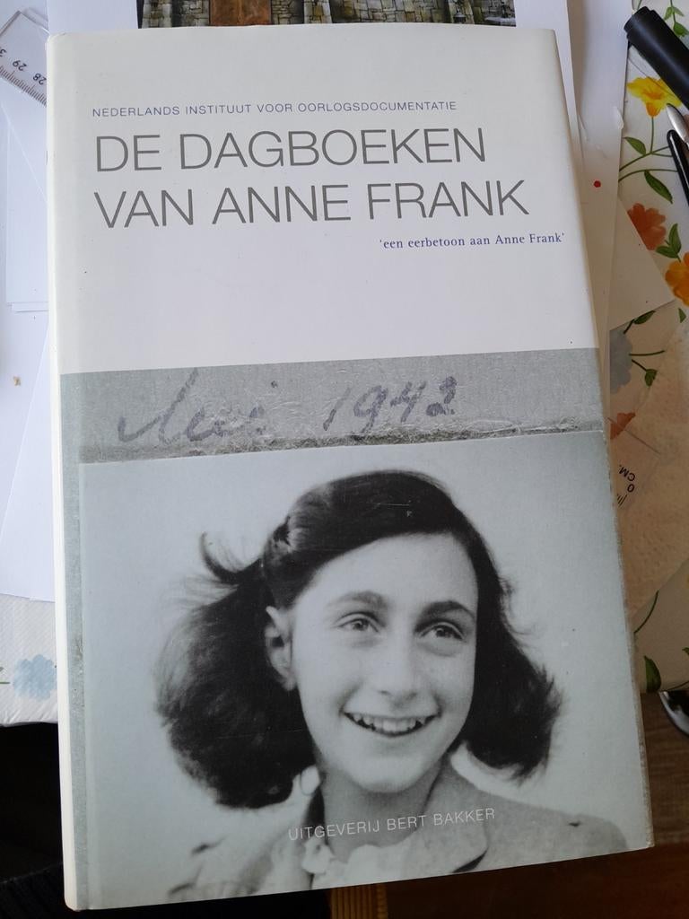 De Dagboeken van Anne Frank - NIOD (Zo goed als nieuw), Boeken, Tweede Wereldoorlog, Ophalen of Verzenden, Zo goed als nieuw, Algemeen