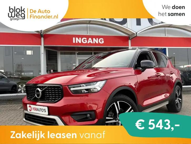 Volvo XC40 2.0 B4 MHEV R-DESIGN 197PK AUT. NAVI € 31.950,0, Auto's, Volvo, Bedrijf, Te koop, XC40, Hybride Elektrisch/Benzine
