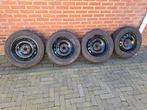Stalen velgen met winterbanden Seat, VW, Skoda 16 inch, Ophalen