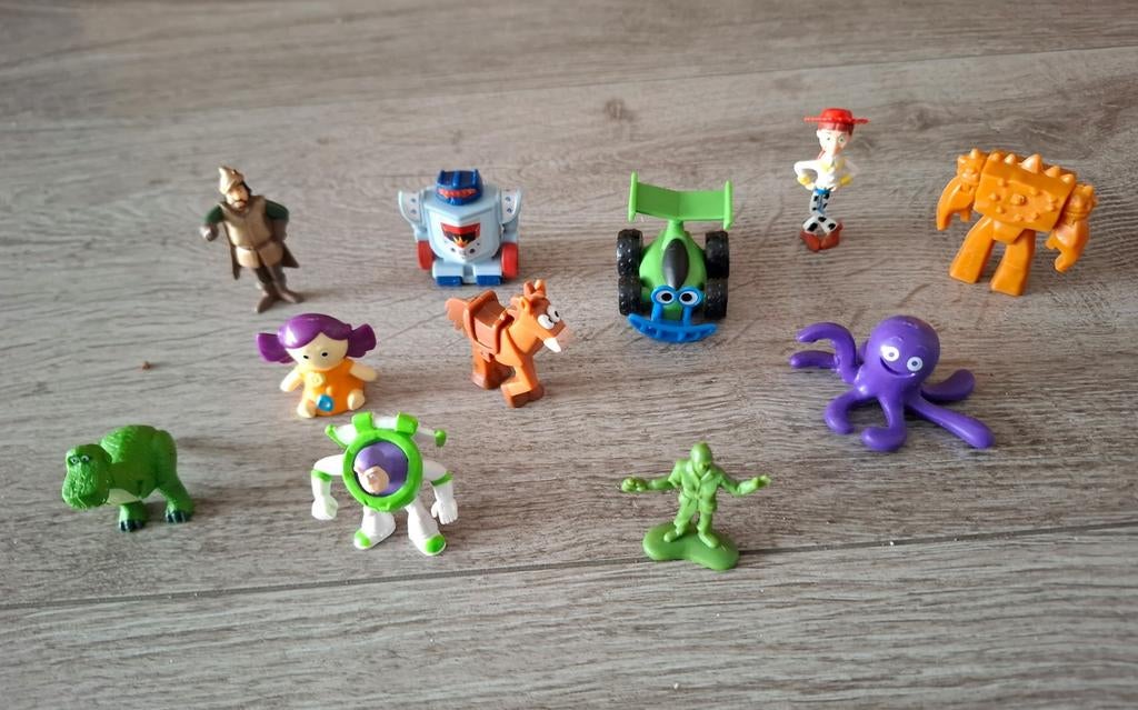 Toy story figuurtjes, Ophalen of Verzenden, Zo goed als nieuw