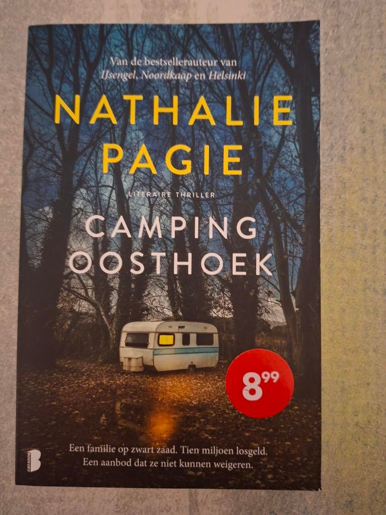 Nathalie Pagie - Camping Oosthoek, Ophalen, Zo goed als nieuw, Nathalie Pagie
