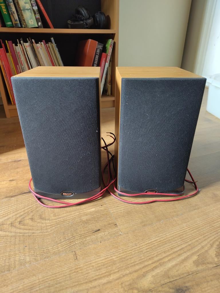 RB-15 cherry speakers, Ophalen, Minder dan 60 watt, Front, Rear of Stereo speakers, Overige merken