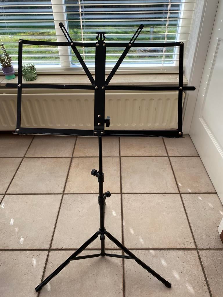 Muziekstandaard, Muziek en Instrumenten, Standaards, Ophalen, Gebruikt