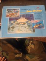 Vintage Disney Disneyland Space Mountain Souvenir Boek, Verzamelen, Disney, Ophalen of Verzenden