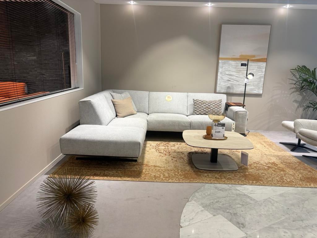 Montel caesar hoekbank, Huis en Inrichting, Banken | Bankstellen, Ophalen, Zo goed als nieuw, Vierpersoons of meer